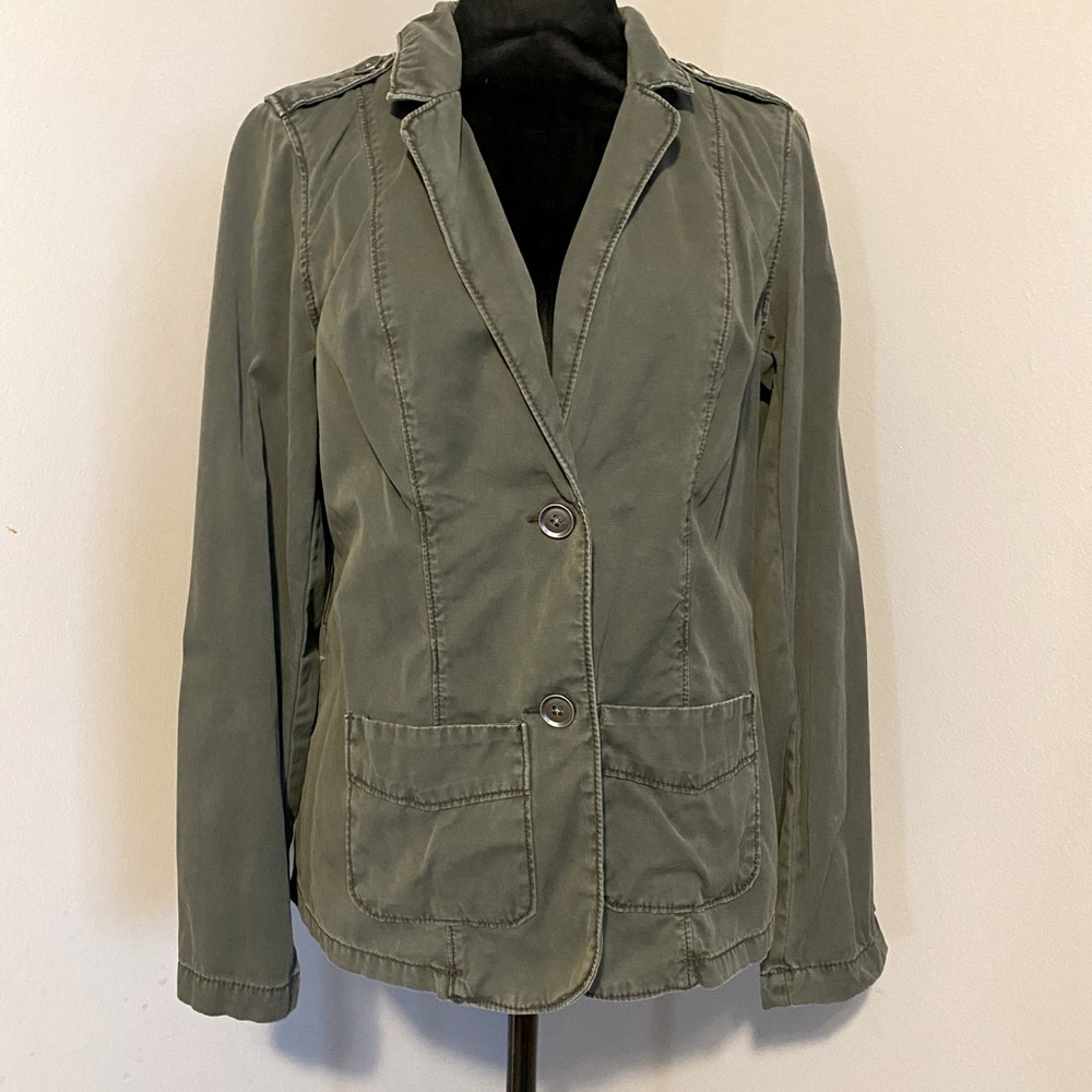 NWOT Ruff Hewn Utility Jacket Size Small